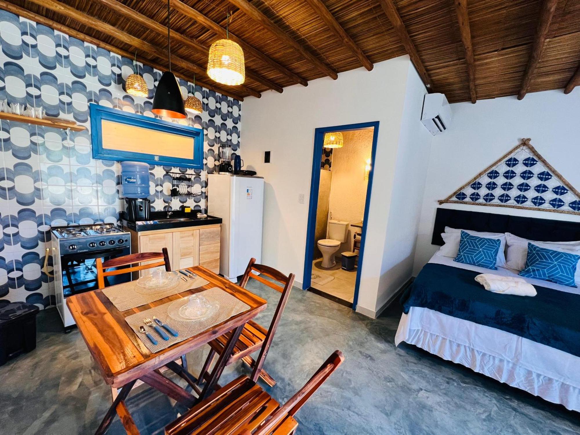 Flats Villas Litoral Sul - Praia Pontal Do Peba - Piacabucu - Al Bagian luar foto