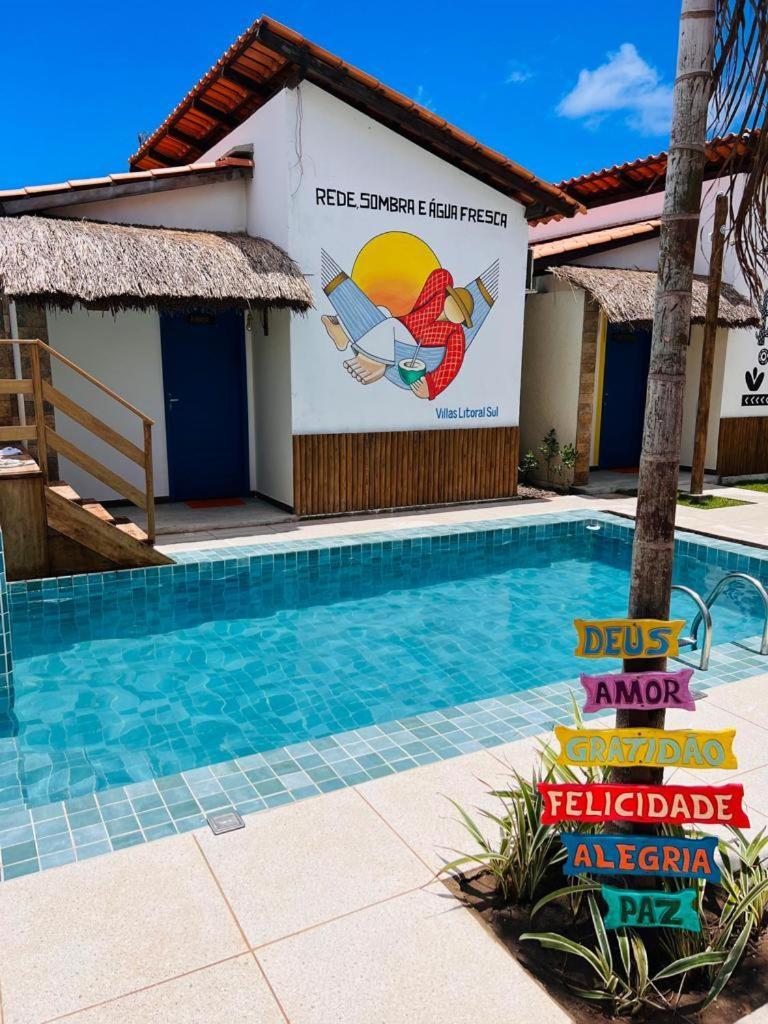 Flats Villas Litoral Sul - Praia Pontal Do Peba - Piacabucu - Al Bagian luar foto
