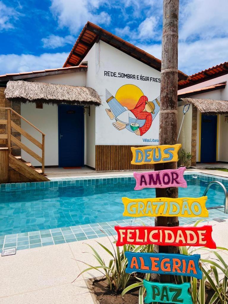 Flats Villas Litoral Sul - Praia Pontal Do Peba - Piacabucu - Al Bagian luar foto