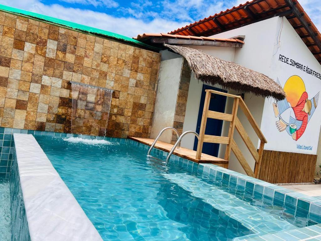 Flats Villas Litoral Sul - Praia Pontal Do Peba - Piacabucu - Al Bagian luar foto