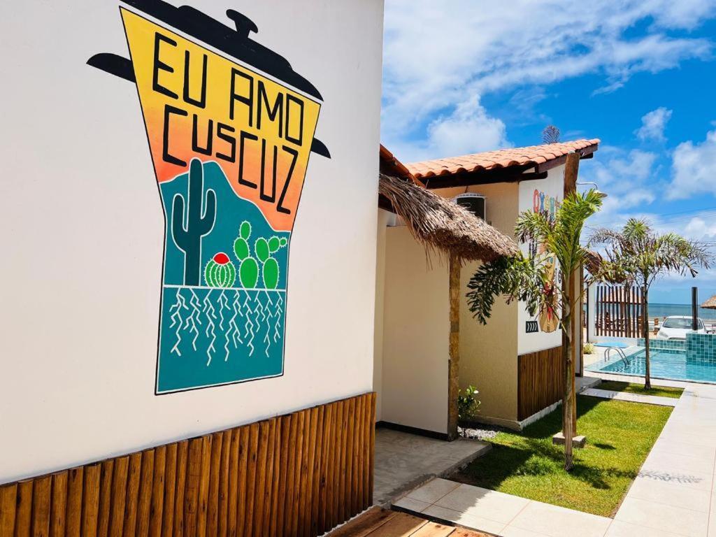 Flats Villas Litoral Sul - Praia Pontal Do Peba - Piacabucu - Al Bagian luar foto
