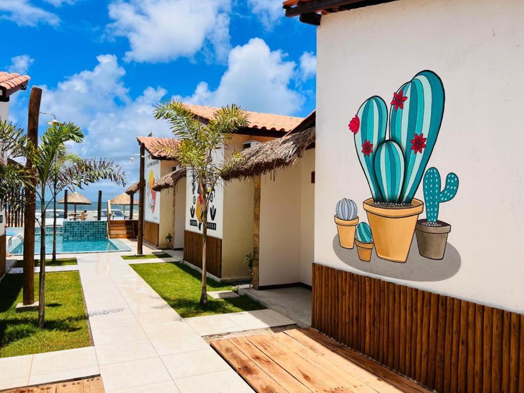 Flats Villas Litoral Sul - Praia Pontal Do Peba - Piacabucu - Al Bagian luar foto