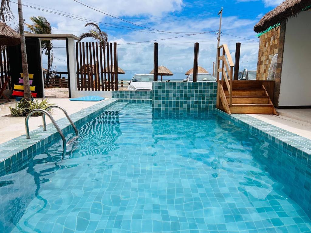 Flats Villas Litoral Sul - Praia Pontal Do Peba - Piacabucu - Al Bagian luar foto