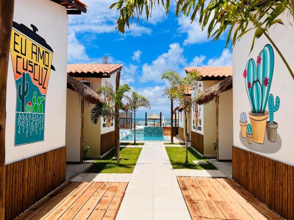 Flats Villas Litoral Sul - Praia Pontal Do Peba - Piacabucu - Al Bagian luar foto
