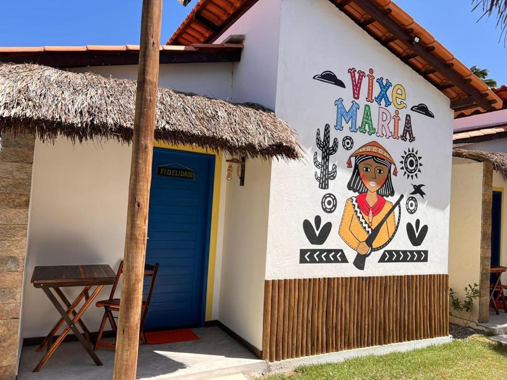 Flats Villas Litoral Sul - Praia Pontal Do Peba - Piacabucu - Al Bagian luar foto